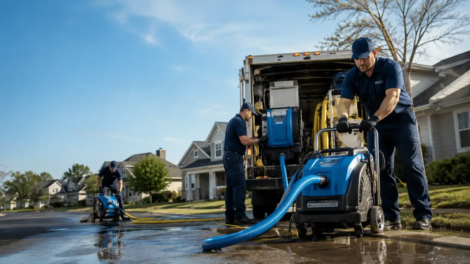 Flood Damage Cleanup in Gilbertsville, KY